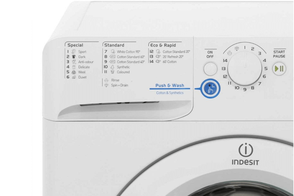 Не горят индикаторы стиральной машины Sharp