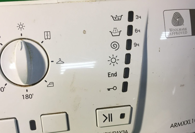Замена модуля управления стиральной машины Sharp